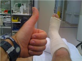 I'd rather break my mast but, oh well.