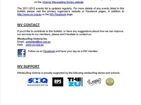 Windsurfing Victoria Events Listing