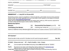 Windsurfing Victoria Events Listing