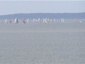 Start of Keppel race