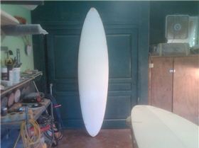 Custom 7ft 10, 89 litre
