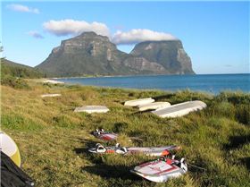 Lord Howe Island trip 2011