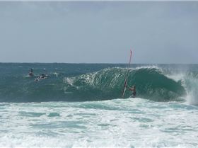 toowoon waves sailing 020