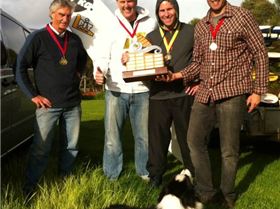 Pit Crew Trophy Photos