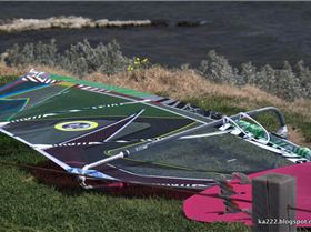 Testing out the 2012 North sails