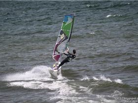 Testing out the 2012 North sails