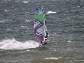 Testing out the 2012 North sails