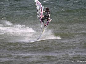 Testing out the 2012 North sails