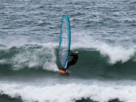 Fun day at Sandy Point