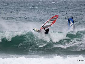 Fun day at Sandy Point