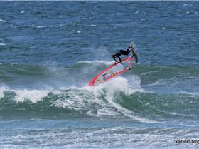 Fun day at Sandy Point