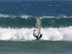 Fun day at Sandy Point