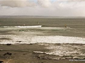 1st round vic wavesailing titles