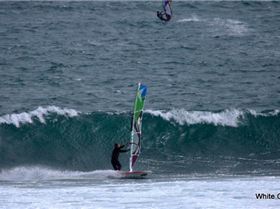 1st round vic wavesailing titles