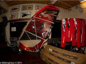 Severn Sails SA 2011 Launch