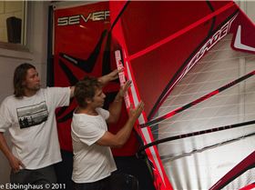 Severn Sails SA 2011 Launch
