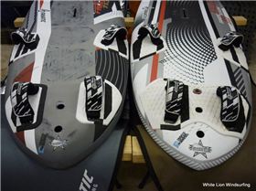 Fanatic Falcon 113 2012 Vs 111 2011