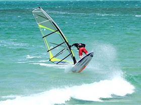 Windsurfing