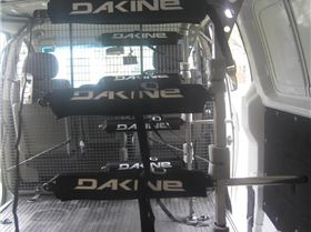 installed racks rear