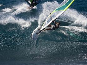 inspiring lady..Core Boardsports Team rider Nadia Pfister-Koole