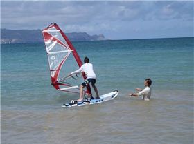 Windsurfing