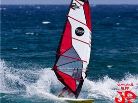 Core Boardsports / Naish Team rider Jamie Christie