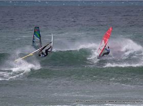 Vic Wavesailing titles round Pt Impossible