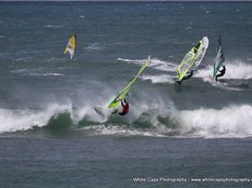 Vic Wavesailing titles round Pt Impossible