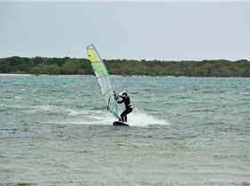 Windsurfing