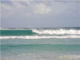 Down the line in a westerly