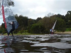Windsurfing
