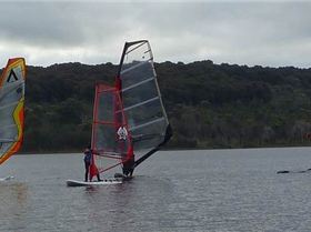 Windsurfing