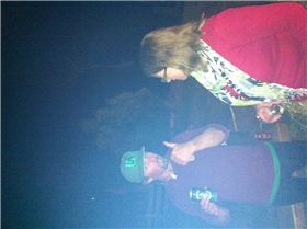 anthonys barn rocking out