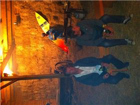 anthonys barn rocking out