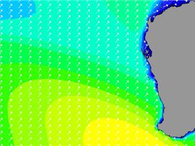 Swell charts for this week