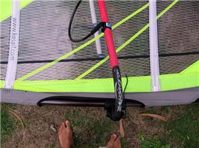 5.3 KA Kaos rigged on K3 Designs Battlestick 430 RDM mast