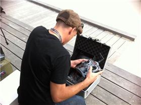 Helicopters at The ZU