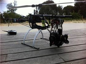 Remote control helicopter