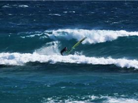 Nice conditions in Vic yesterday