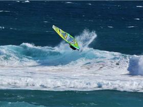 Nice conditions in Vic yesterday