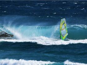 Nice conditions in Vic yesterday