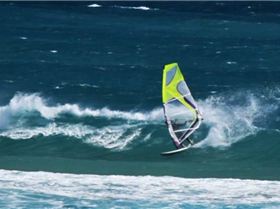 Nice conditions in Vic yesterday