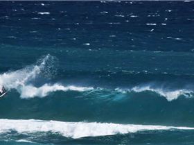 Nice conditions in Vic yesterday