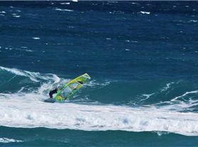 Nice conditions in Vic yesterday