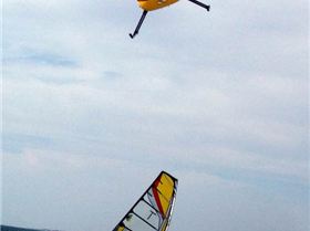 Windsurfing Perth Cervantes Speed