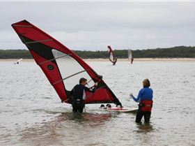 Windsurfing