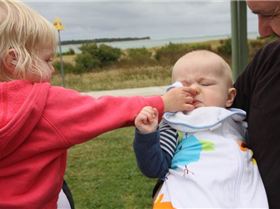 Hey! Pick your own nose!