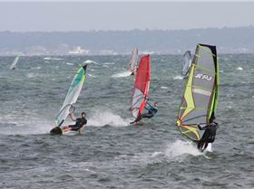 Windsurfing