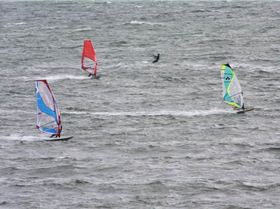 Windsurfing