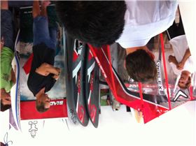 Severne In Store event photos